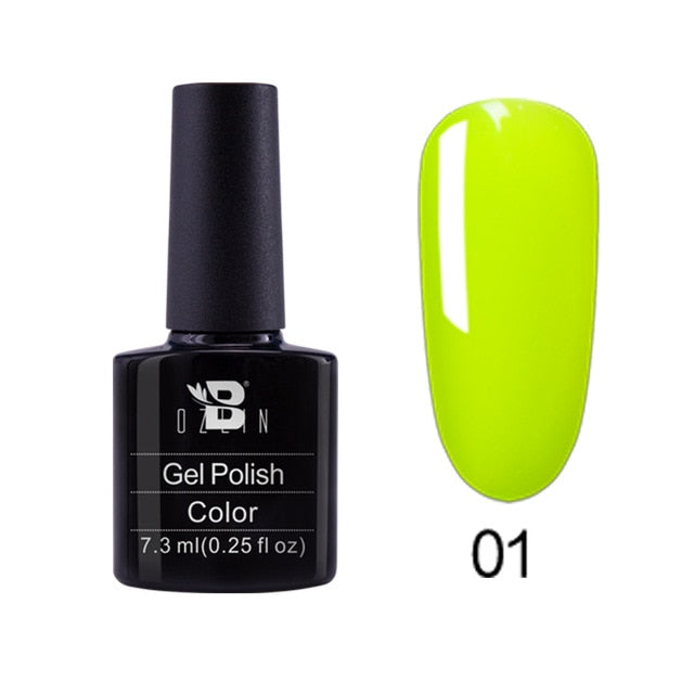GirlsNight 'Bright n' Bestie' Gel Nail Polish - GirlsNightcom