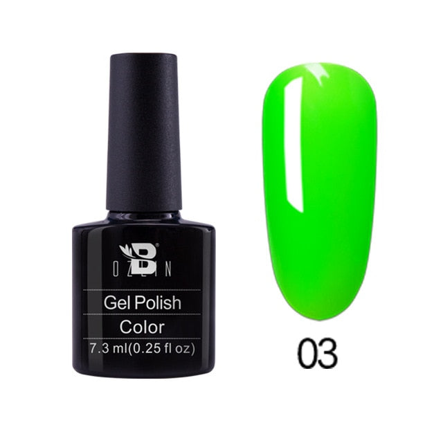 GirlsNight 'Bright n' Bestie' Gel Nail Polish - GirlsNightcom