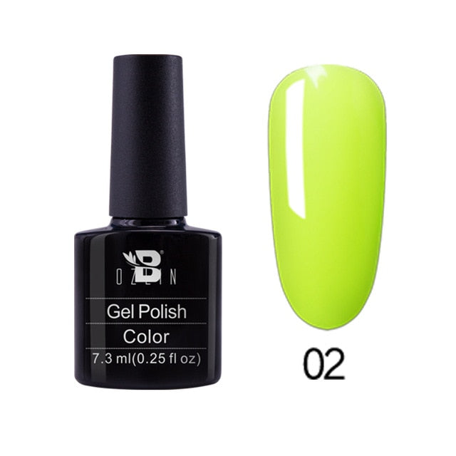 GirlsNight 'Bright n' Bestie' Gel Nail Polish - GirlsNightcom