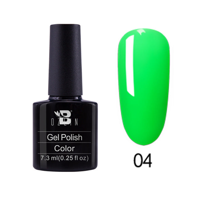 GirlsNight 'Bright n' Bestie' Gel Nail Polish - GirlsNightcom
