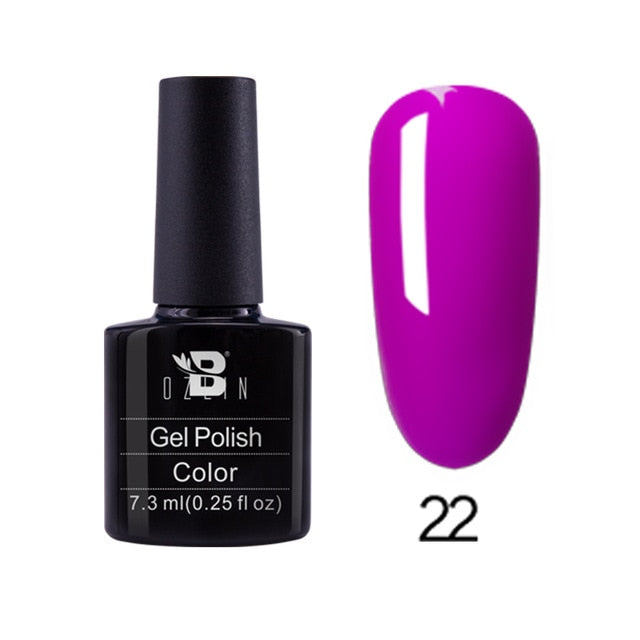 GirlsNight 'Bright n' Bestie' Gel Nail Polish - GirlsNightcom