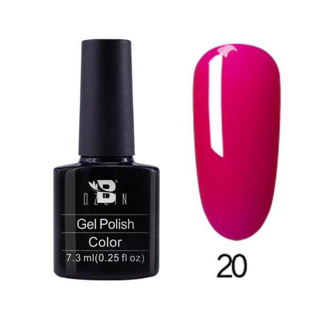 GirlsNight 'Bright n' Bestie' Gel Nail Polish - GirlsNightcom