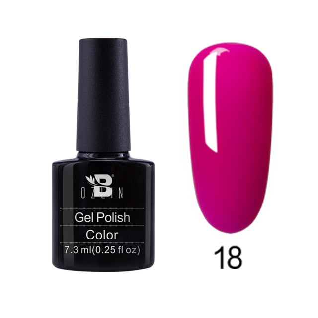GirlsNight 'Bright n' Bestie' Gel Nail Polish - GirlsNightcom