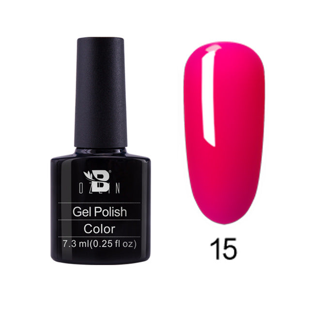 GirlsNight 'Bright n' Bestie' Gel Nail Polish - GirlsNightcom