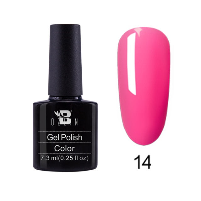 GirlsNight 'Bright n' Bestie' Gel Nail Polish - GirlsNightcom