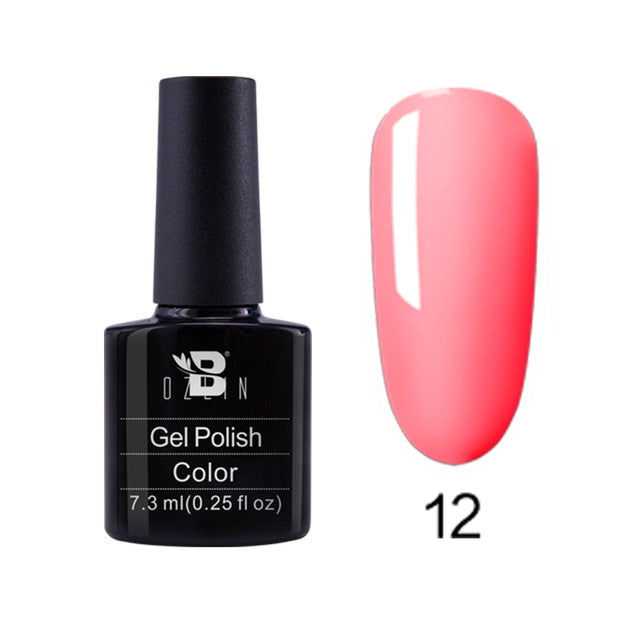 GirlsNight 'Bright n' Bestie' Gel Nail Polish - GirlsNightcom