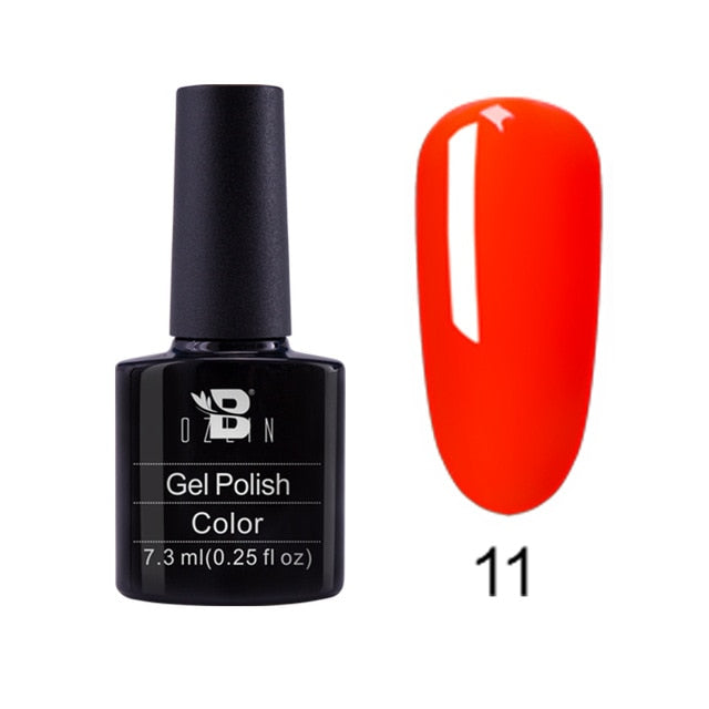 GirlsNight 'Bright n' Bestie' Gel Nail Polish - GirlsNightcom