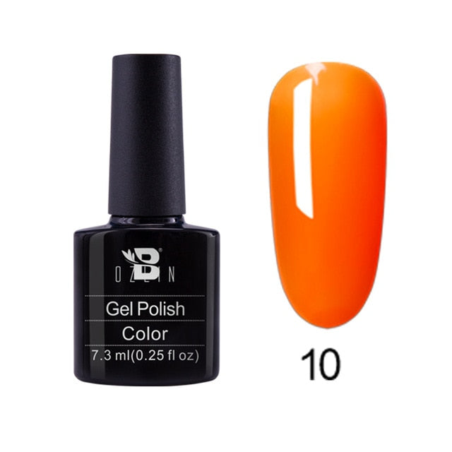 GirlsNight 'Bright n' Bestie' Gel Nail Polish - GirlsNightcom