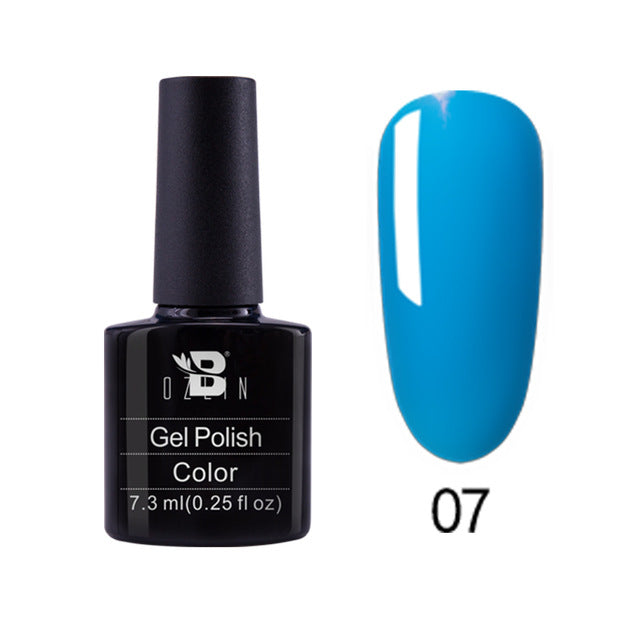GirlsNight 'Bright n' Bestie' Gel Nail Polish - GirlsNightcom
