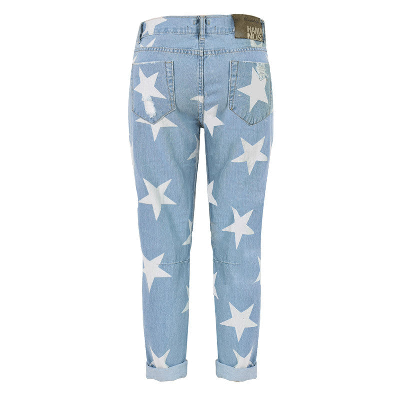 'Be Transparent'  Jeans - GirlsNightcom