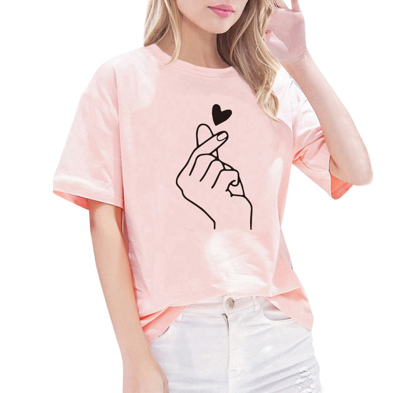 Girls Night 'Love Graphic t-shirt' - GirlsNightcom