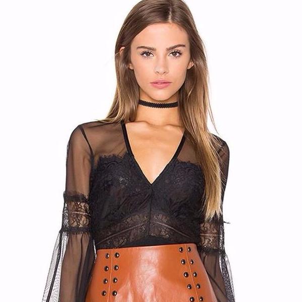 Girls Night 'Hot Hors d'oeuvres' Bodysuit top - GirlsNightcom