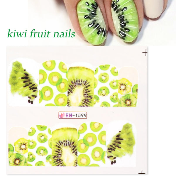 Girls Night 'Summer Fruits Nail Stickers' - GirlsNightcom