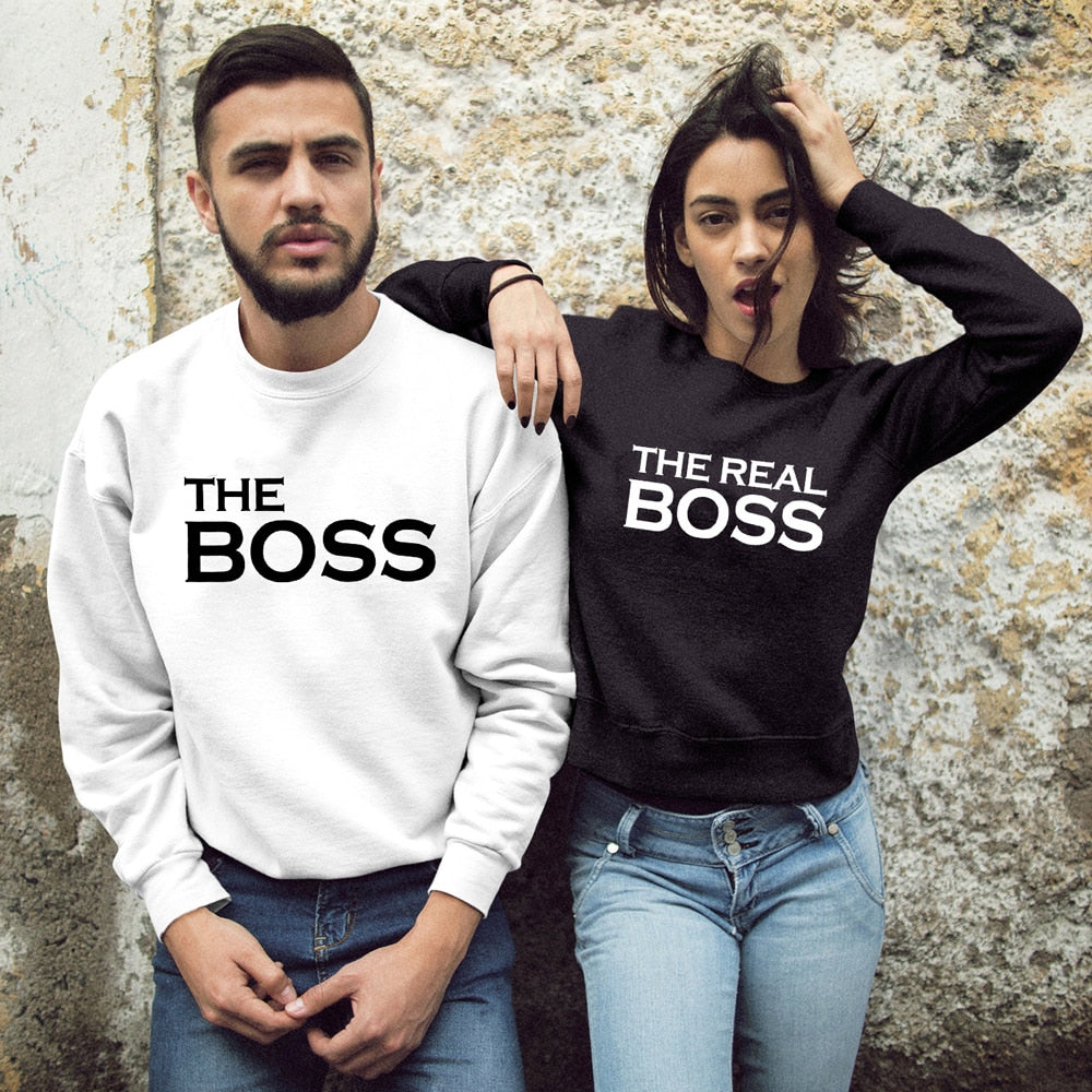 Girls Night 'The Real Boss' Pullover - GirlsNightcom