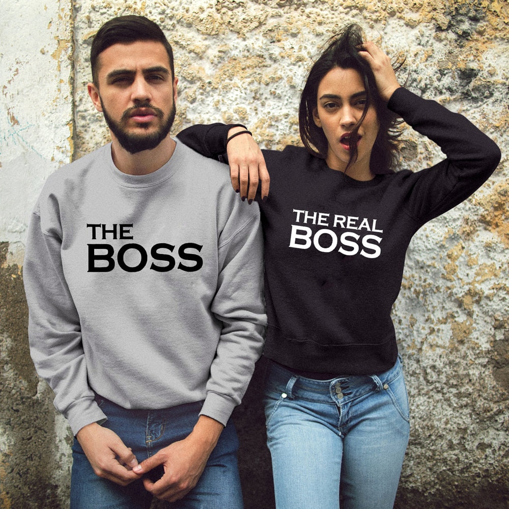 Girls Night 'The Real Boss' Pullover - GirlsNightcom