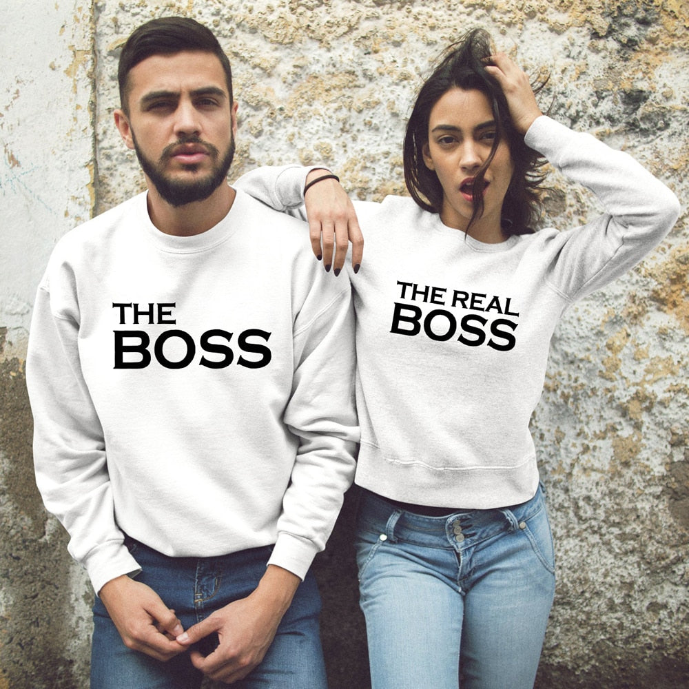 Girls Night 'The Real Boss' Pullover - GirlsNightcom