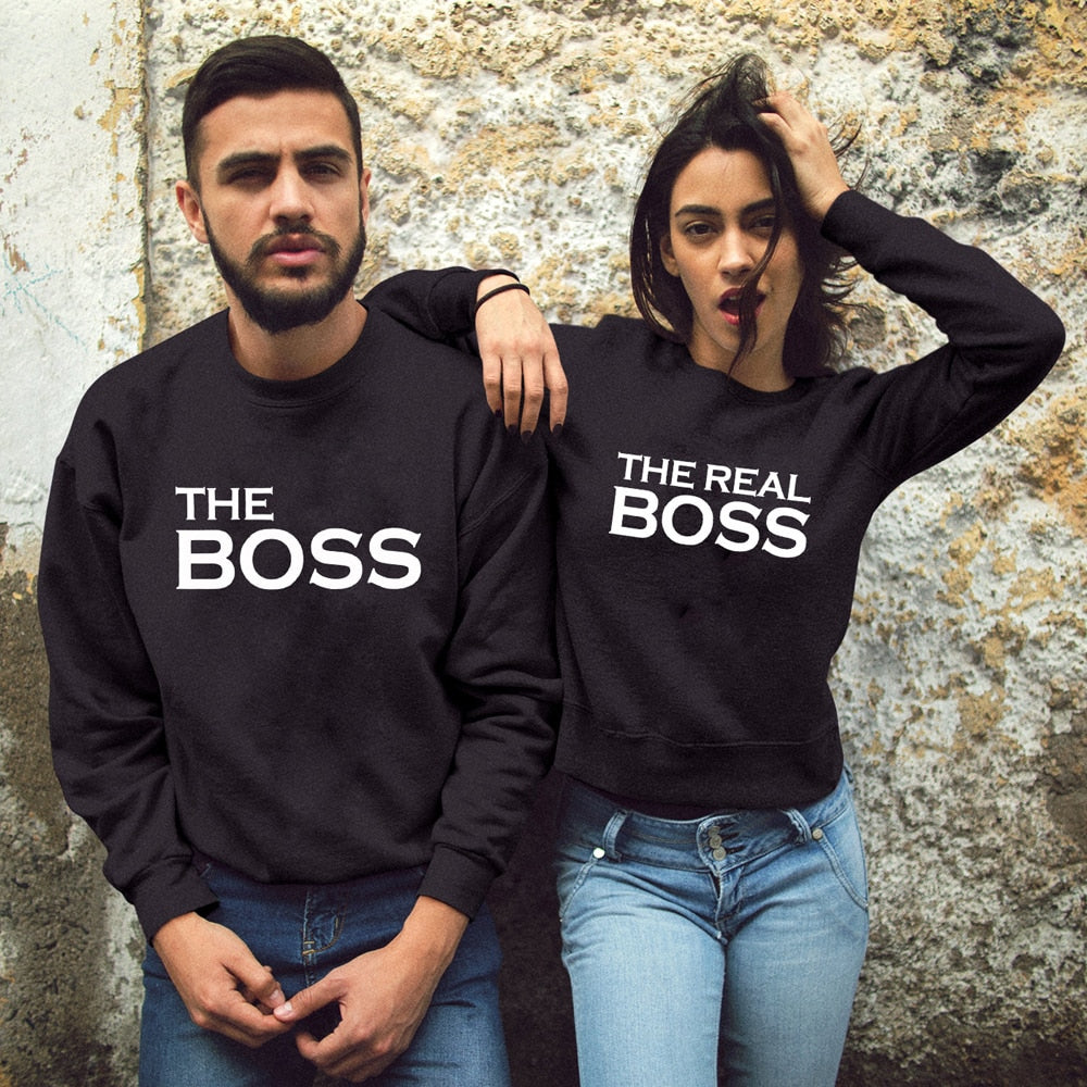 Girls Night 'The Real Boss' Pullover - GirlsNightcom