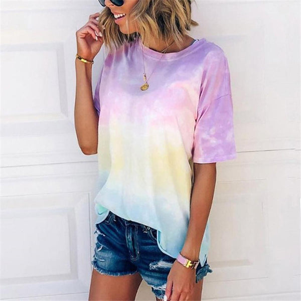 GirlsNight 'Sundown Ready' Pastel Top - GirlsNightcom