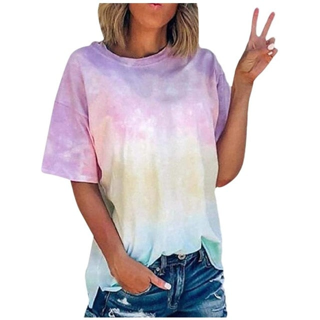 GirlsNight 'Sundown Ready' Pastel Top - GirlsNightcom