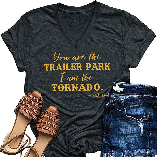 Girls Night 'Tornado' Expression T-Shirt - GirlsNightcom