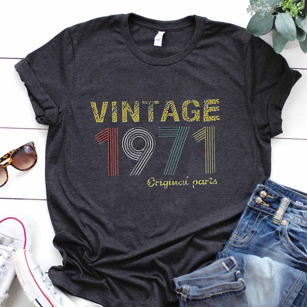 Girls Night 'Back Again' Vintage logo T-shirt - GirlsNightcom
