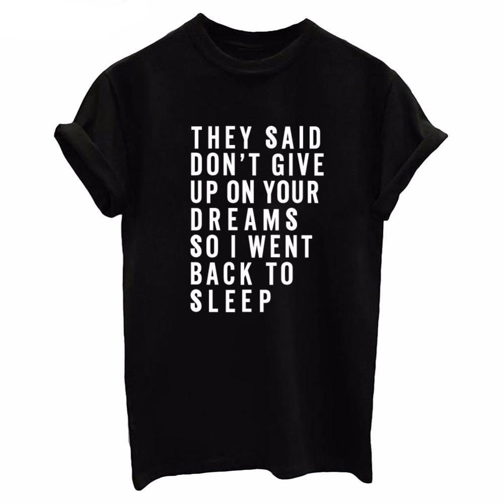 Dream Big! t-shirt - GirlsNightcom