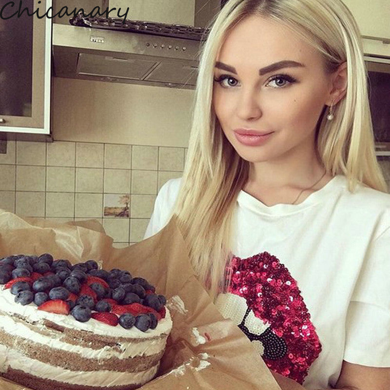 'Hot Lips Night' T-Shirt - GirlsNightcom