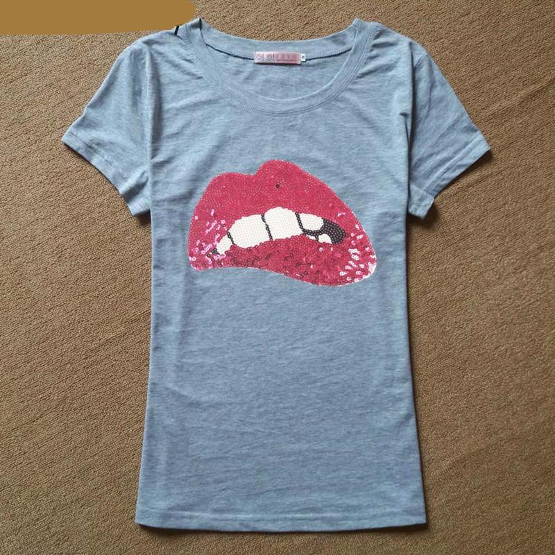 'Hot Lips Night' T-Shirt - GirlsNightcom
