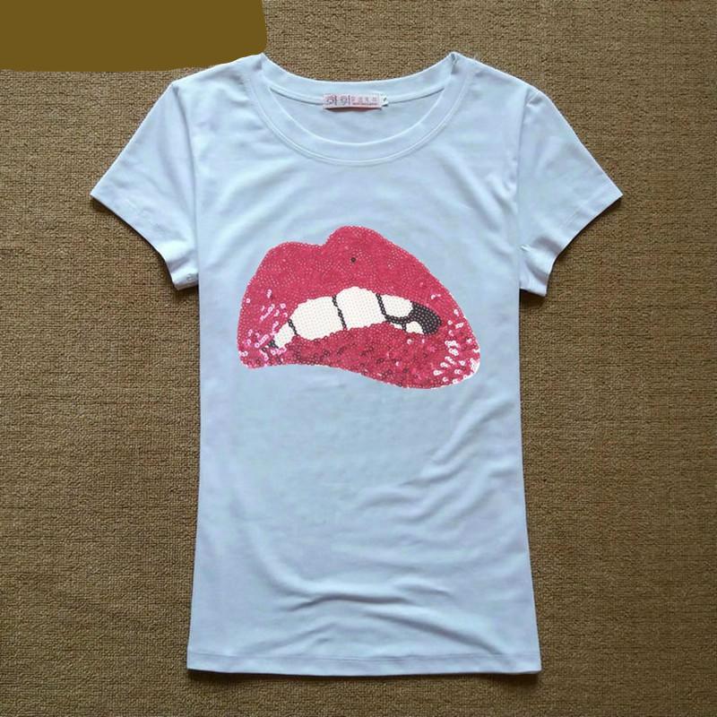 'Hot Lips Night' T-Shirt - GirlsNightcom