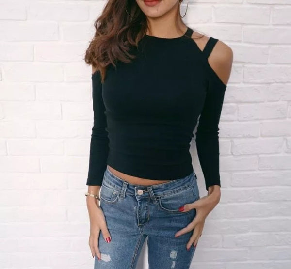 Girls Night 'Bare Night' Strapy Top - GirlsNightcom