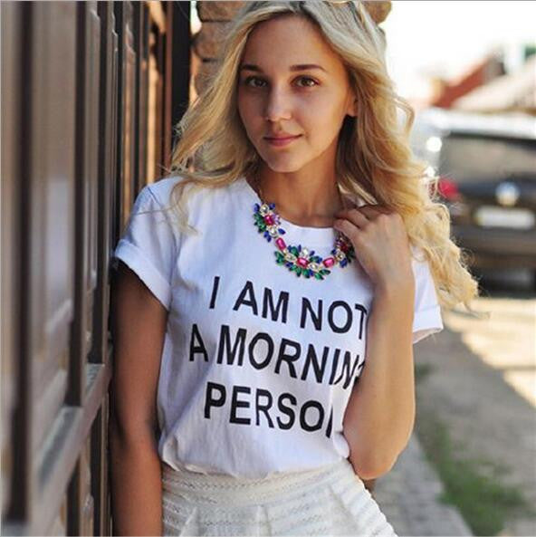 Not A Morning Person - GirlsNightcom
