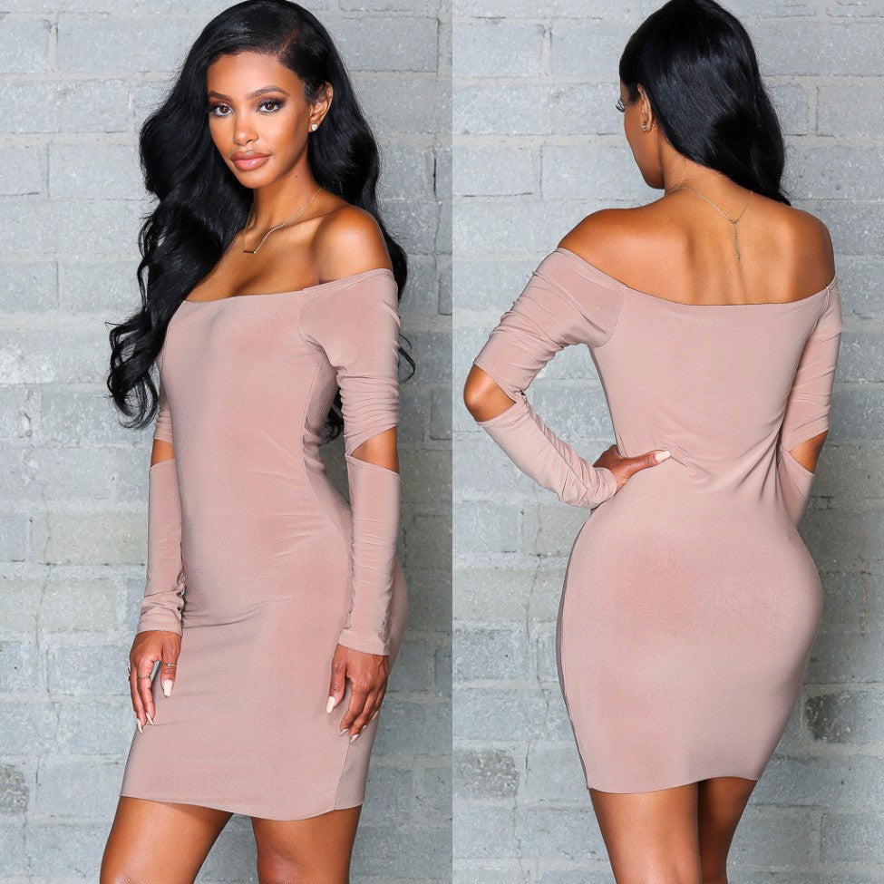 mini dress sex Sexy Llady's Birthday Dinner Party Dress Pink Pearl Slower Sex See-through Miniskirt Nightclub Club Performance Stage Costume