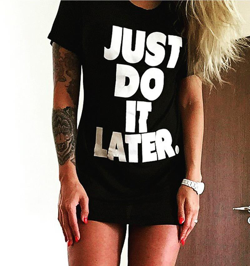 Just Do It Later - GirlsNightcom