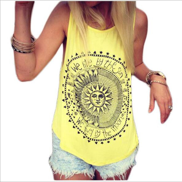 'Live to Feel It' Tank - GirlsNightcom