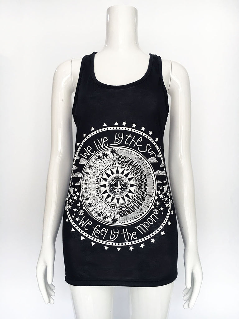 'Live to Feel It' Tank - GirlsNightcom