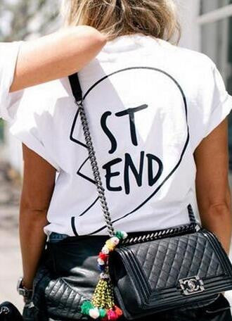 Best Friends T-shirt - GirlsNightcom