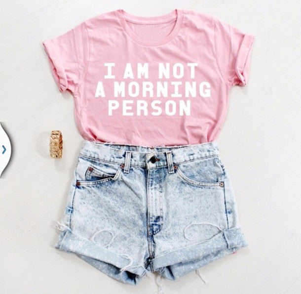 Not A Morning Person - GirlsNightcom