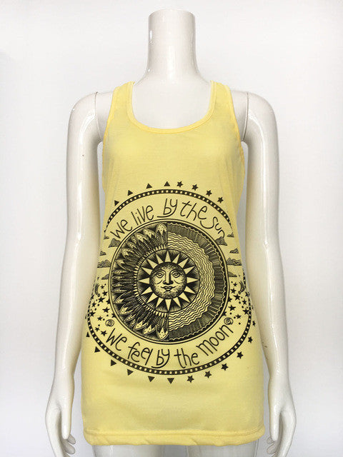 'Live to Feel It' Tank - GirlsNightcom