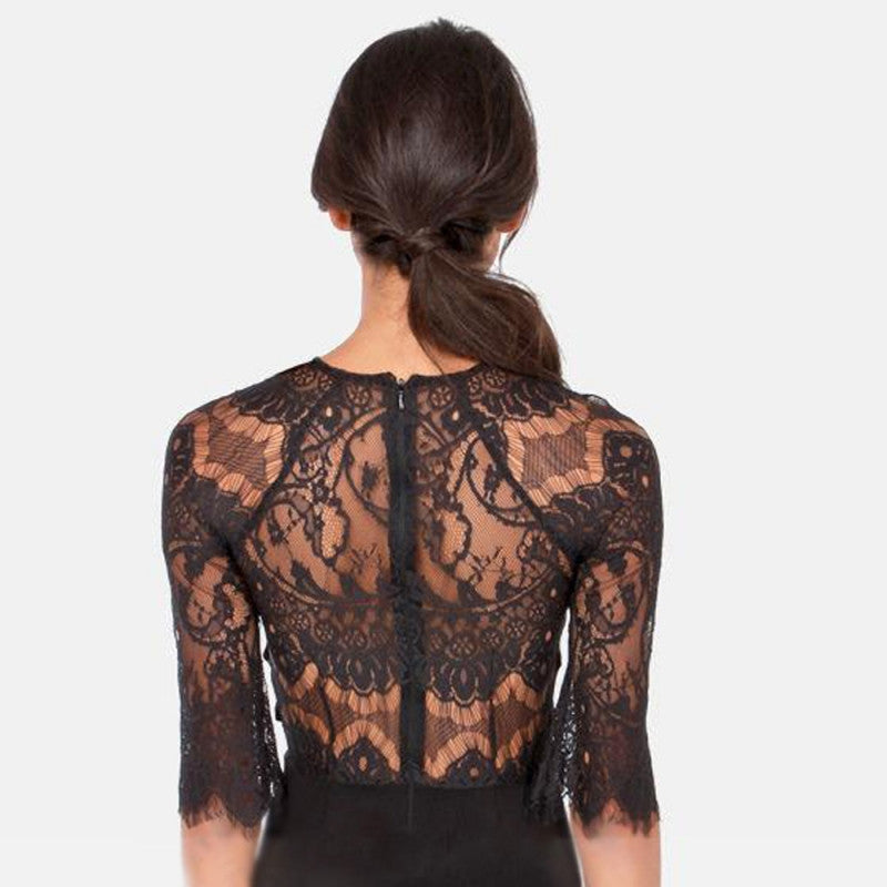 'Be Home Late' White Dress - GirlsNightcom