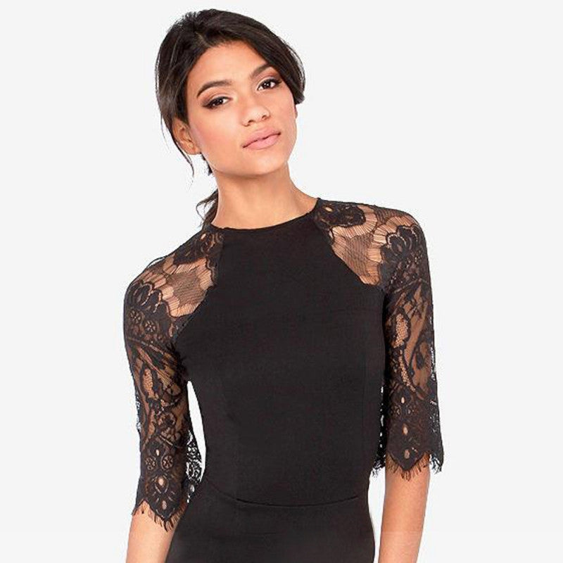 'Be Home Late' White Dress - GirlsNightcom