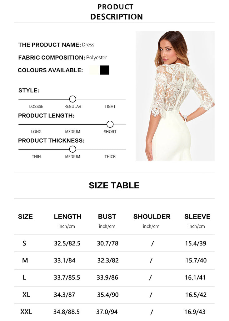 'Be Home Late' White Dress - GirlsNightcom