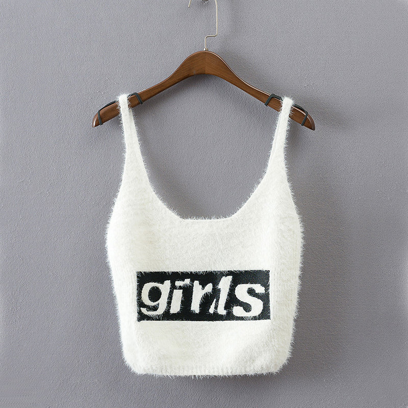 'Purrfect Girl' Crop Top - GirlsNightcom