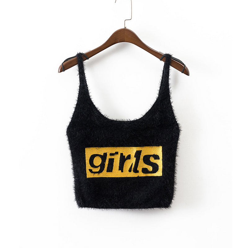 'Purrfect Girl' Crop Top - GirlsNightcom