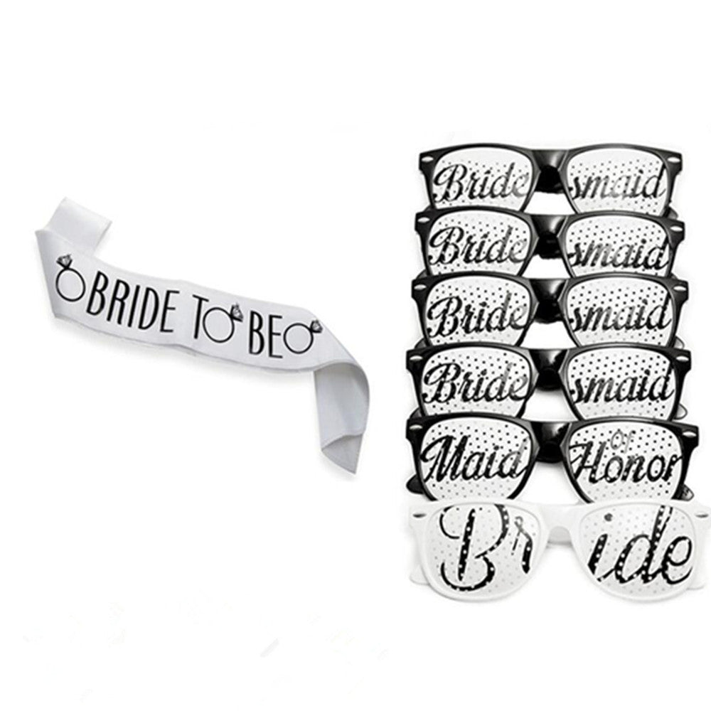 'Wedding & Bachelorette Sunglasses' - GirlsNightcom