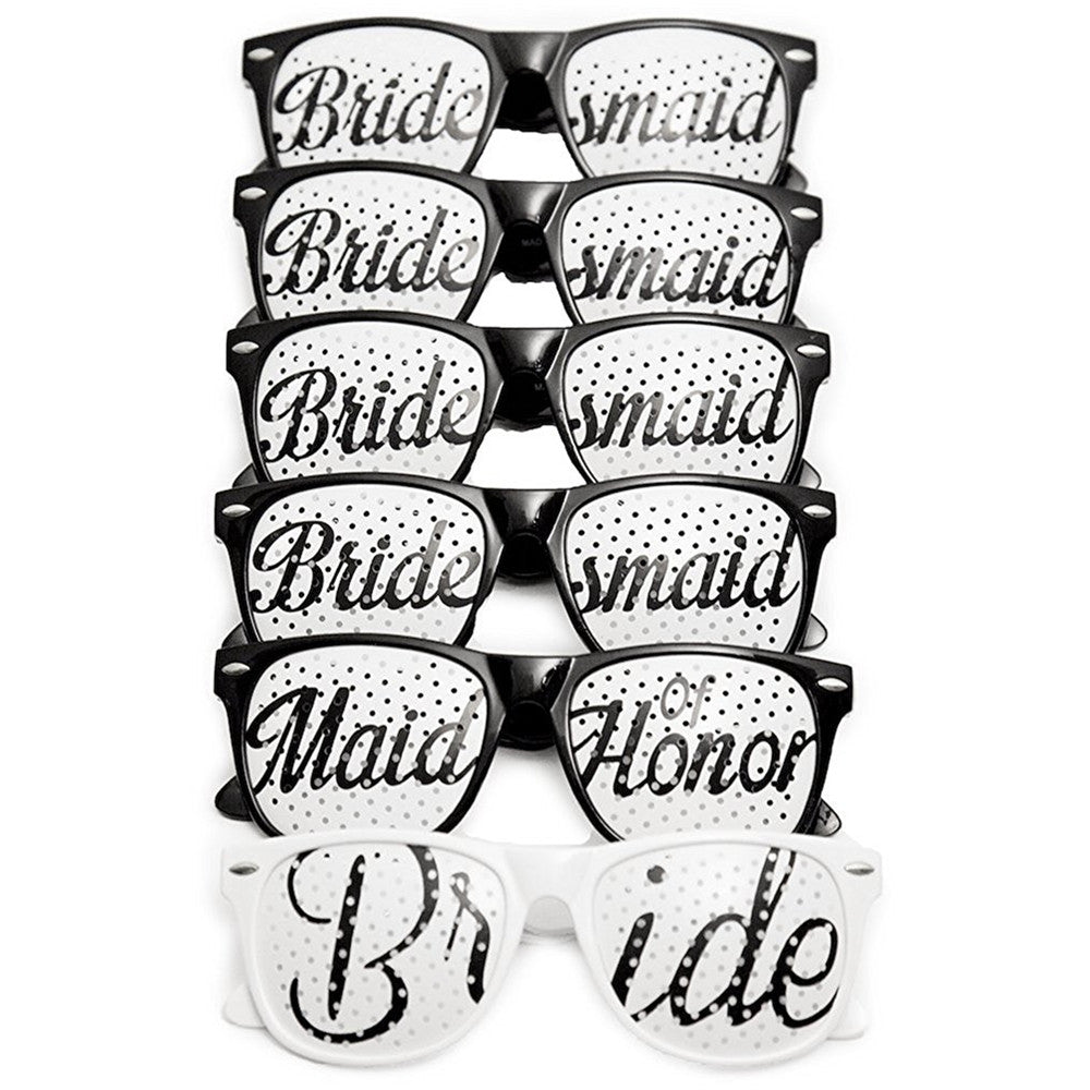 'Wedding & Bachelorette Sunglasses' - GirlsNightcom