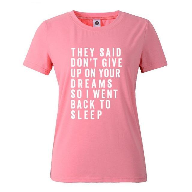 Dream Big! t-shirt - GirlsNightcom