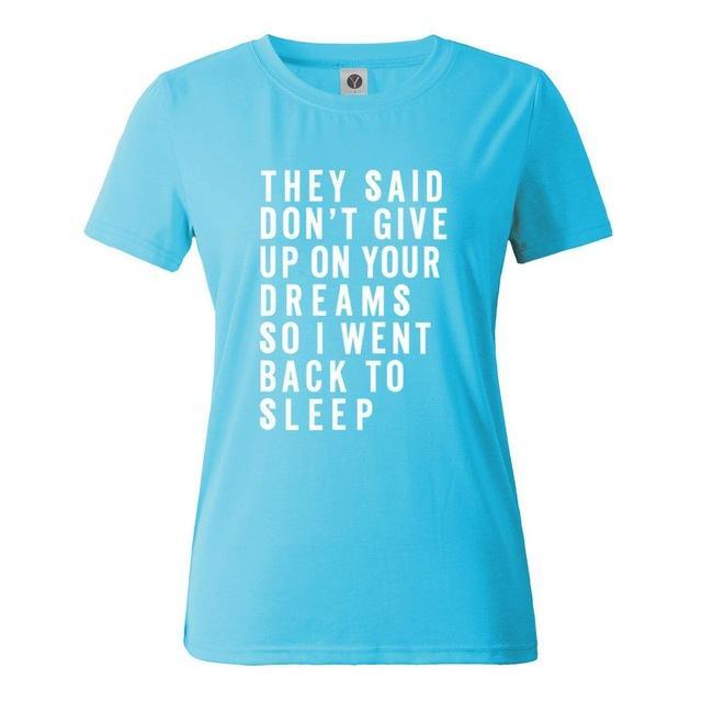 Dream Big! t-shirt - GirlsNightcom