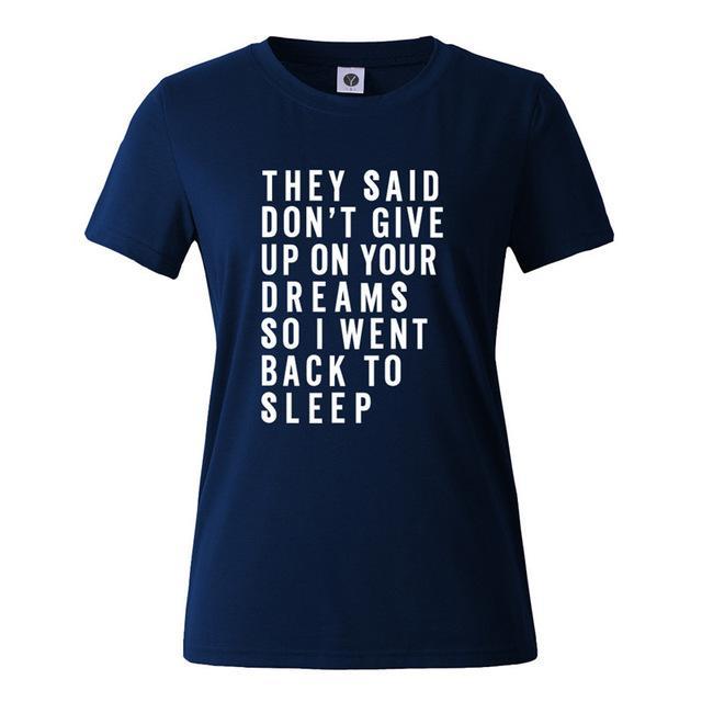 Dream Big! t-shirt - GirlsNightcom