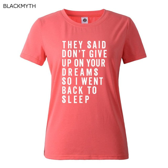 Dream Big! t-shirt - GirlsNightcom