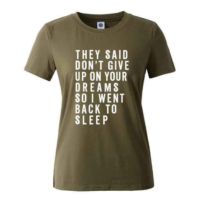 Dream Big! t-shirt - GirlsNightcom